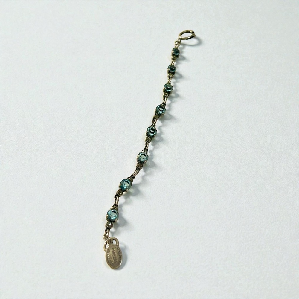 Vintage Topaz Designer Catherine Popesco France bracelet - Picture 2 of 3